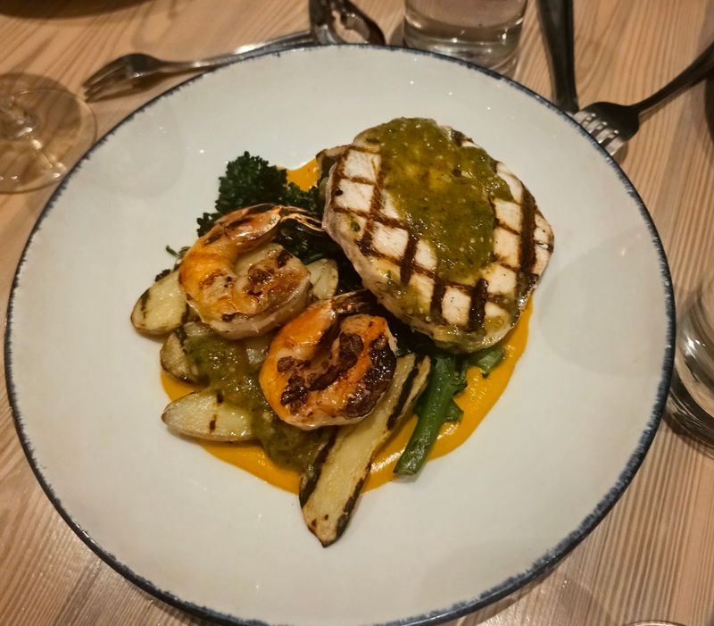 Dinner Plates Beyond the Raw Bar