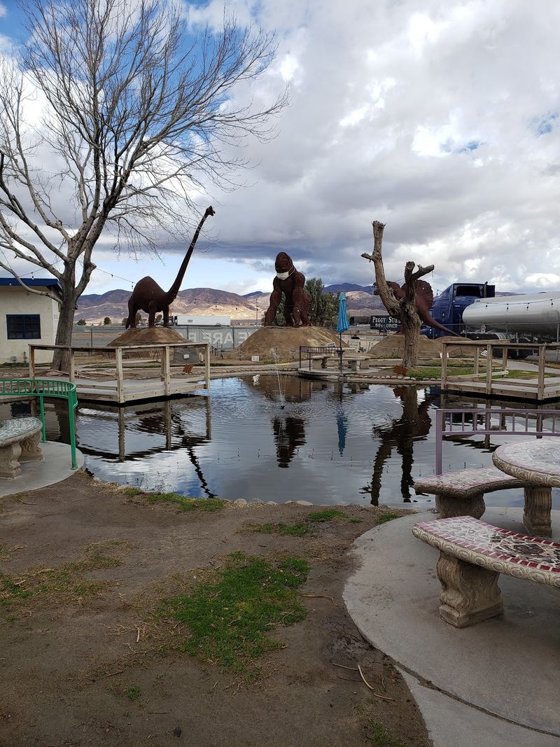 Dinosaurs in the Backyard