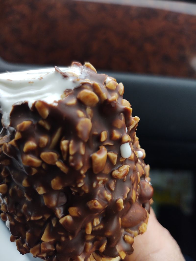 Dipped Cones With a Twist