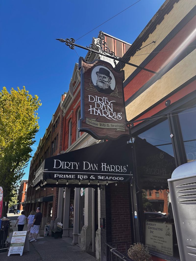 Dirty Dan Harris Steakhouse, Bellingham, WA