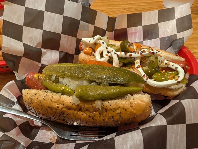 Dirty Frank's Hot Dog Palace, Columbus, OH Dirty Frank's Hot Dog Palace, Columbus, OH