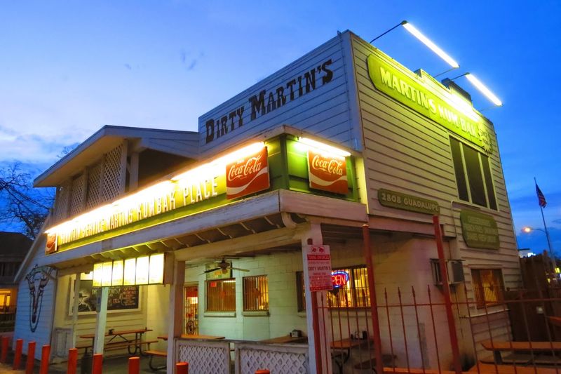 Dirty Martin's Place, Austin, TX