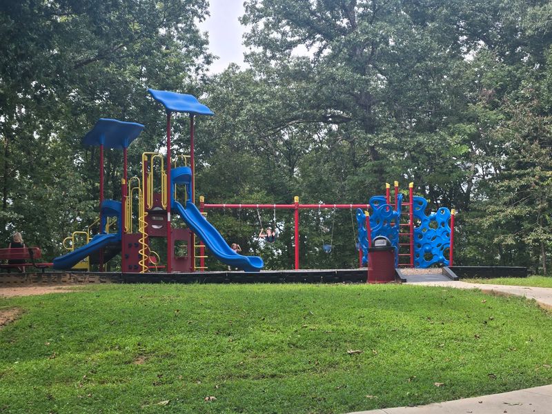 Disc Golf, Playground, and Family Extras