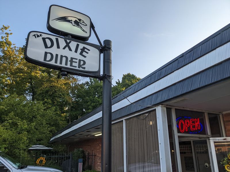 Dixie Diner, New Lebanon, OH Dixie Diner, New Lebanon, OH