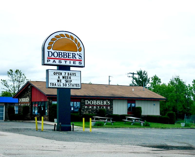 Dobber's Pasties, Iron Mountain Dobber's Pasties, Iron Mountain