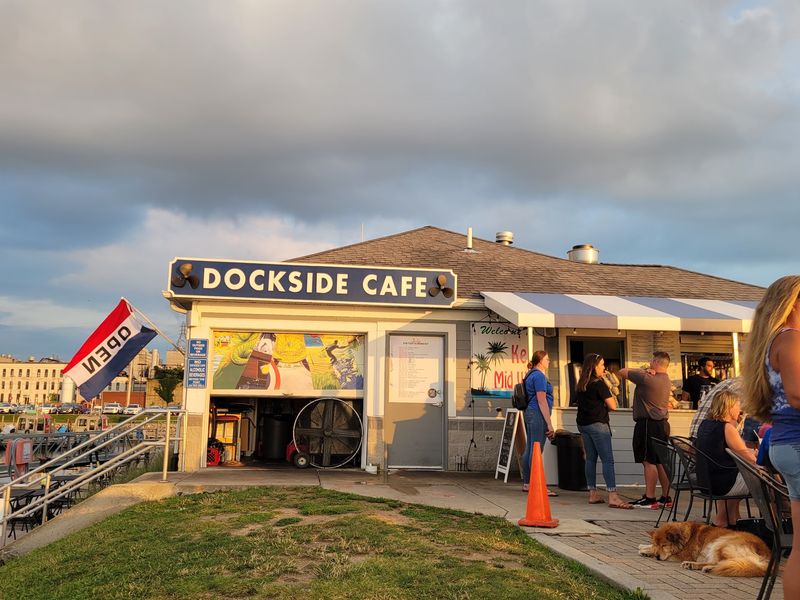 Dockside Cafe, Sandusky, OH