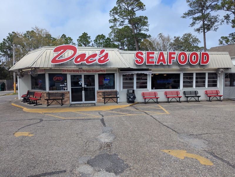 Doc's Seafood Shack, Orange Beach, Alabama