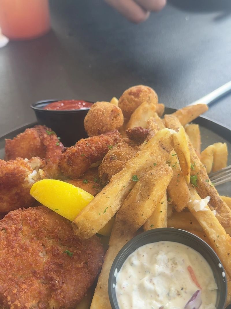 Doc's Seafood and Steaks, Port Aransas