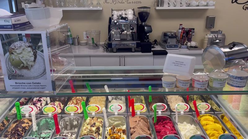 Dolce Vita Gelateria, Sewell, NJ