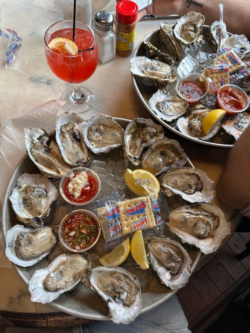 Dollar Oysters and the Raw Bar Draw