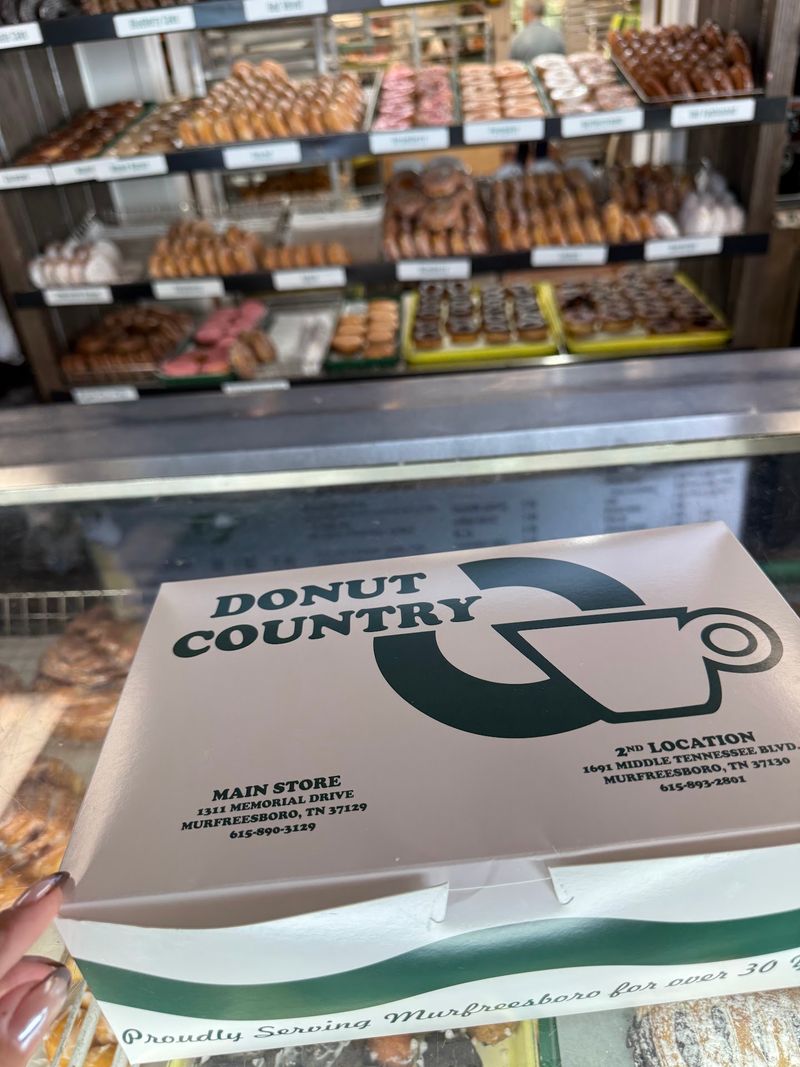 Donut Country, Murfreesboro, TN Donut Country, Murfreesboro, TN