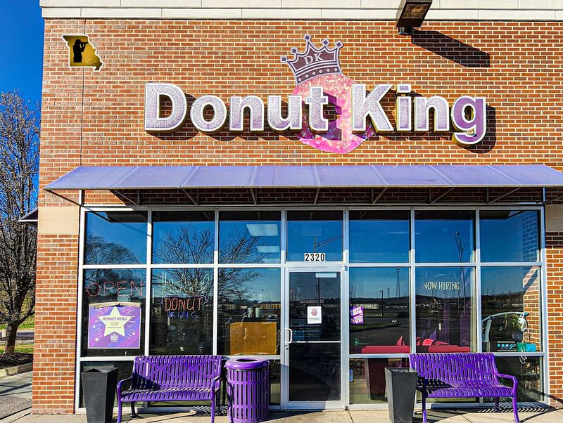 Donut King, North Kansas City, MO Donut King, North Kansas City, MO