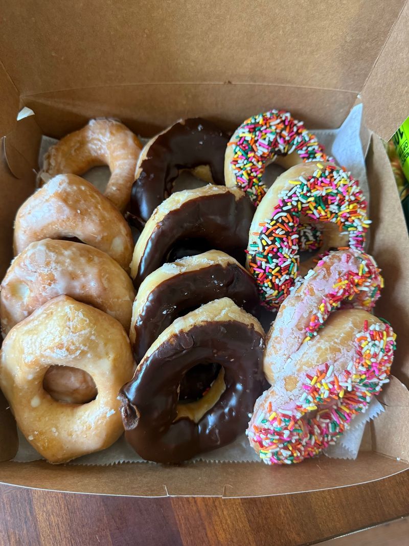Donut King, Oxford, Alabama