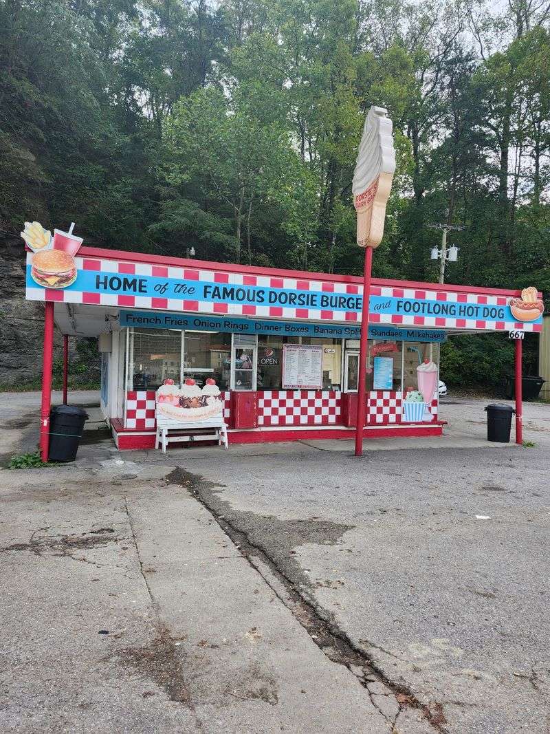 Dorsie's Dairy Bar, Pikeville, KY