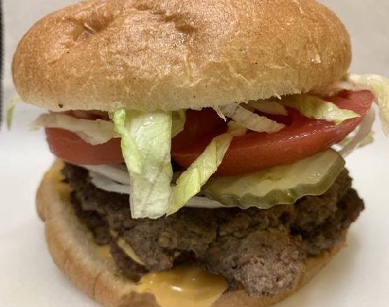 Double Cheeseburgers for Serious Appetites