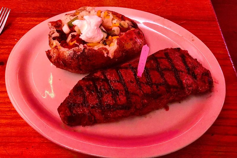 Double D Steak House, DeRidder, LA Double D Steak House, DeRidder, LA