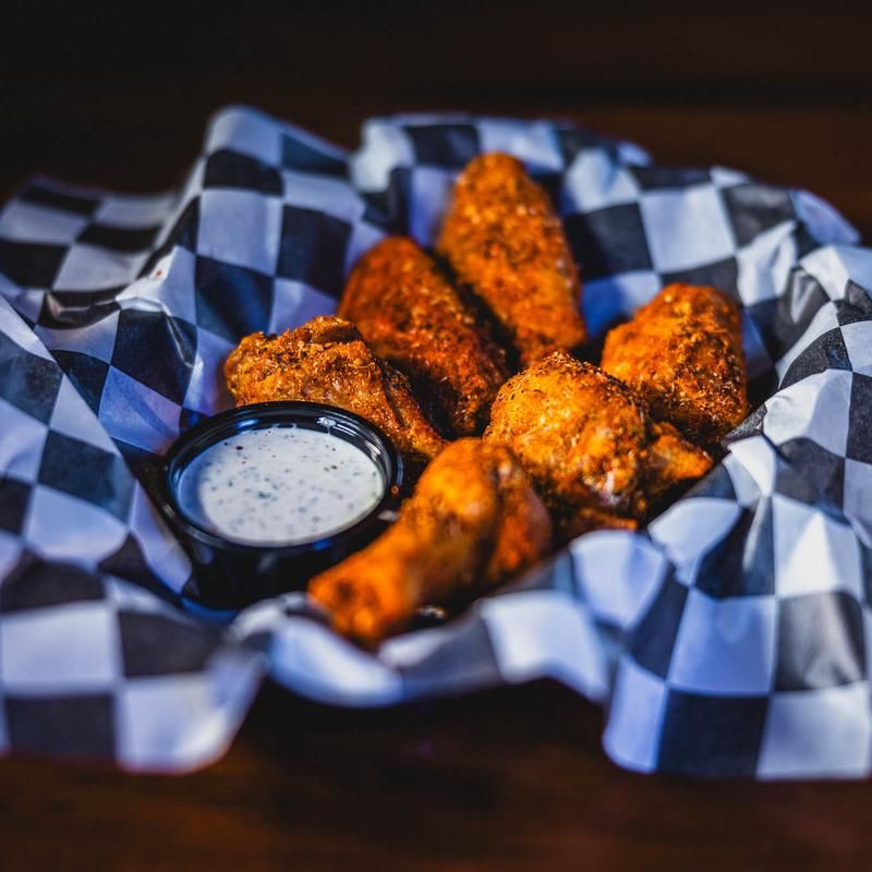 Double-Fried Wings Worth the Hype Double-Fried Wings Worth the Hype