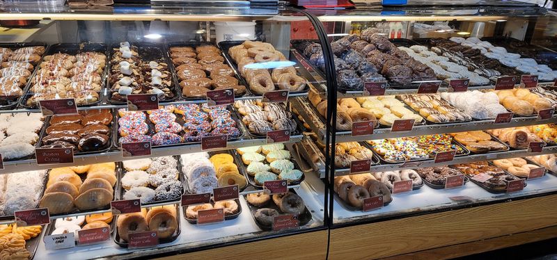 Doughnut Glass and Morning Pretzels