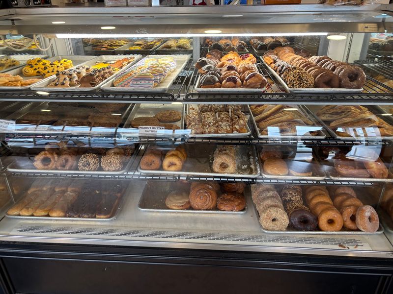 Doughnuts Before the Sun Clocks In