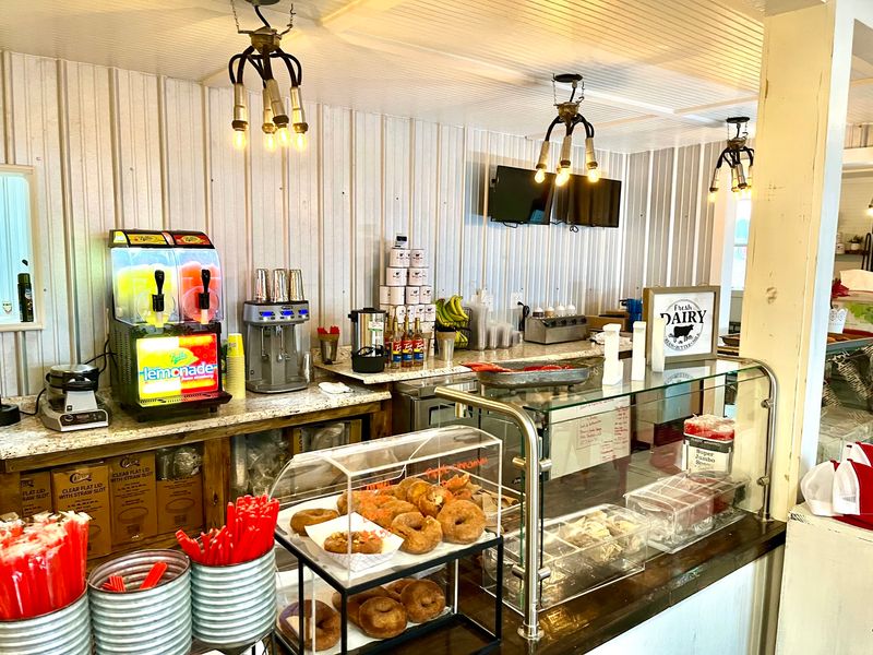 Doughnuts and a Lunch Menu Too