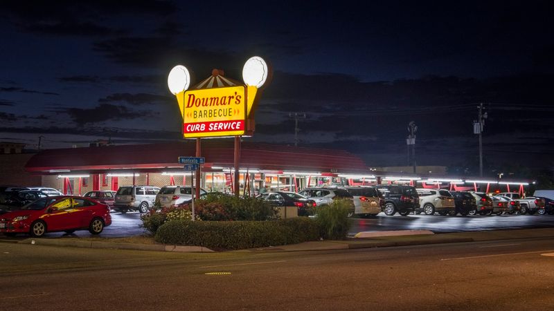 Doumar's Cones and Barbecue, Norfolk