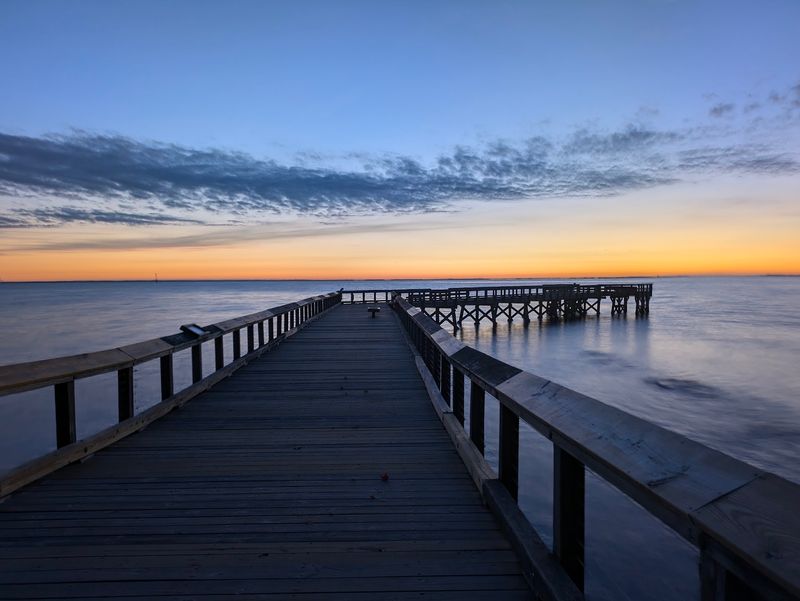 Downs Memorial Park Pier, Pasadena, MD