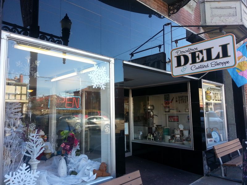 Downtown Deli & Custard Shoppe, Hermann, MO Downtown Deli & Custard Shoppe, Hermann, MO