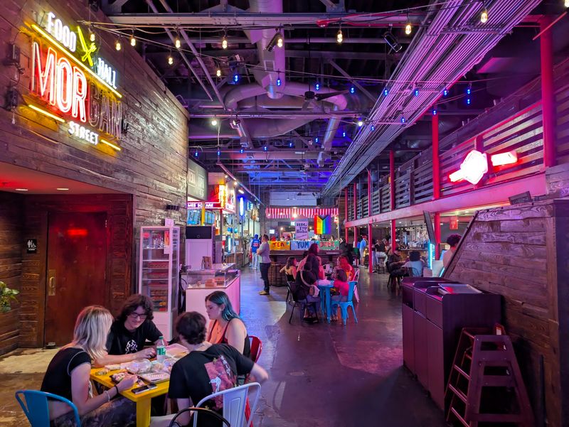 Downtown Lunch Counters in Raleigh, North Carolina