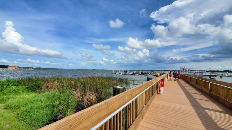 Downtown Waterfront As The Town's Living Room