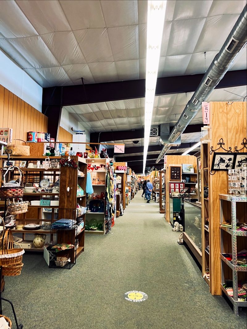 Dozens of Vendors Under One Roof