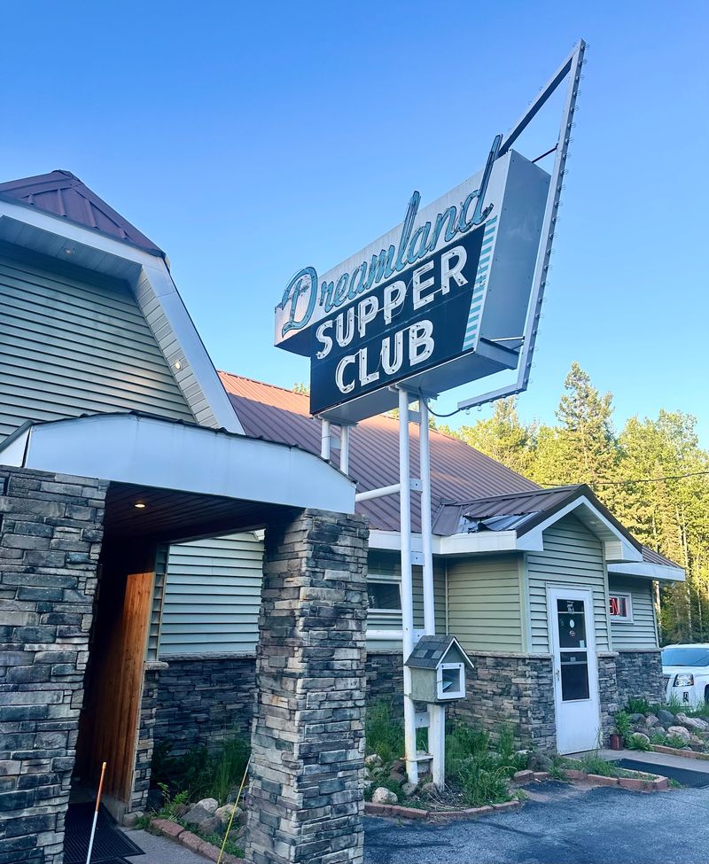 Dreamland Supper Club | Steakhouse, South Range, WI