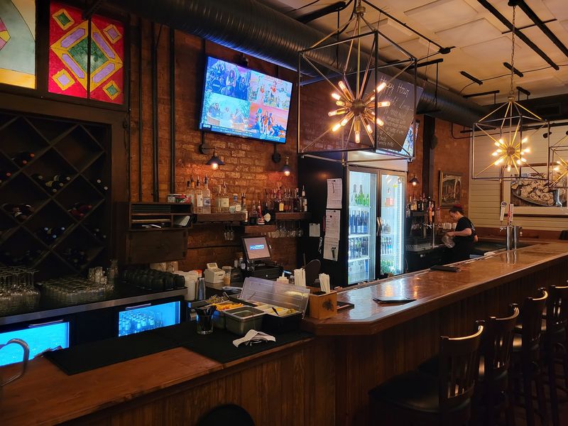Drinks, Wine, And A Welcoming Bar