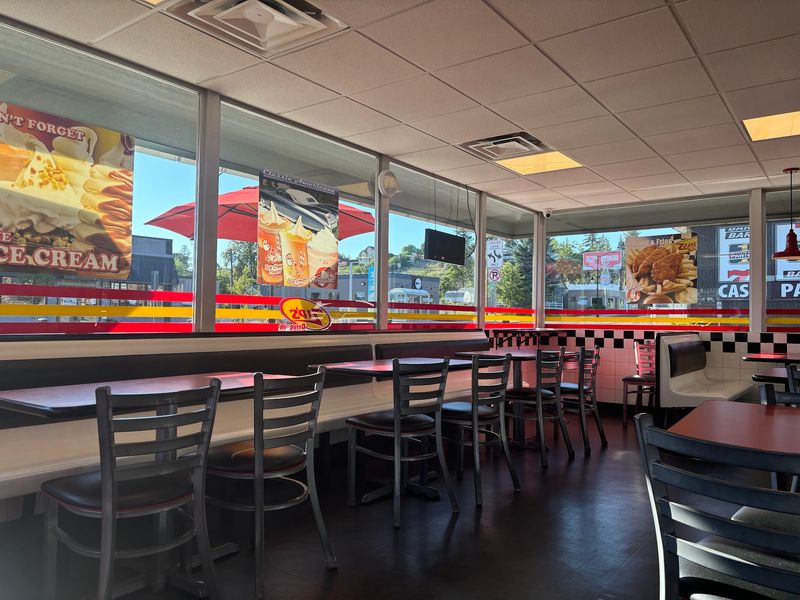 Drive-Thru Lane or Dining Room Seat