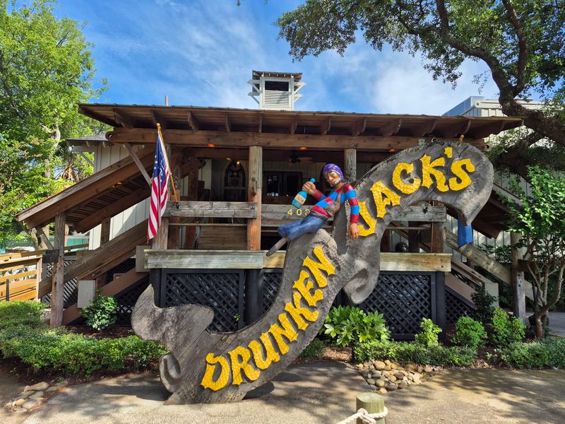 Drunken Jack's Restaurant & Lounge, Murrells Inlet, SC