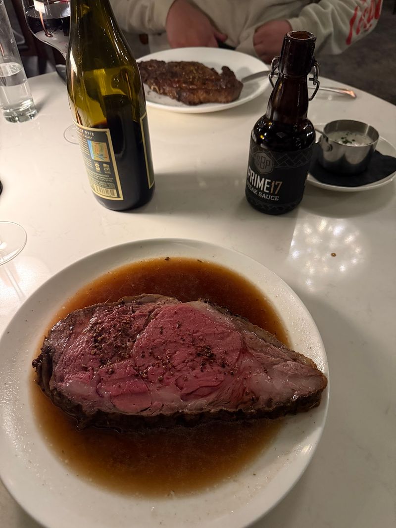 Dry-Aged Prime Rib That Draws A Crowd Dry-Aged Prime Rib That Draws A Crowd