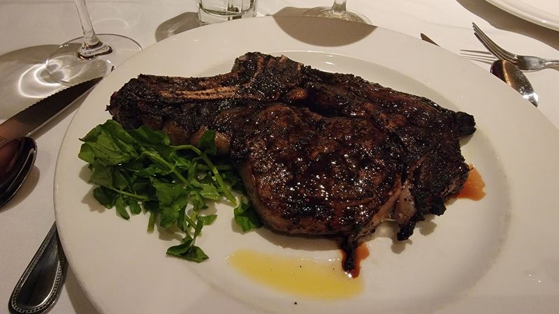 Dry-Aged Steaks at Center Stage