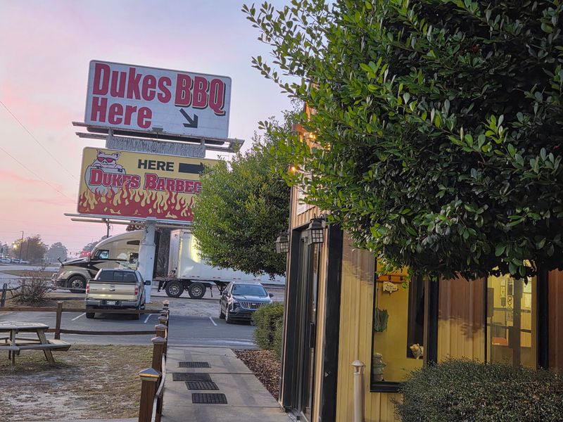 Dukes Barbecue, Walterboro, SC