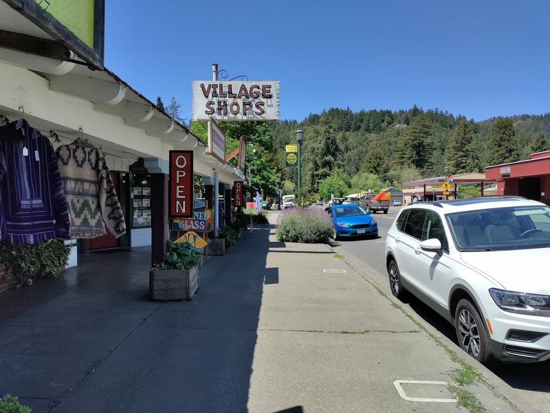Duncans Mills, Near Guerneville, California Duncans Mills, Near Guerneville, California