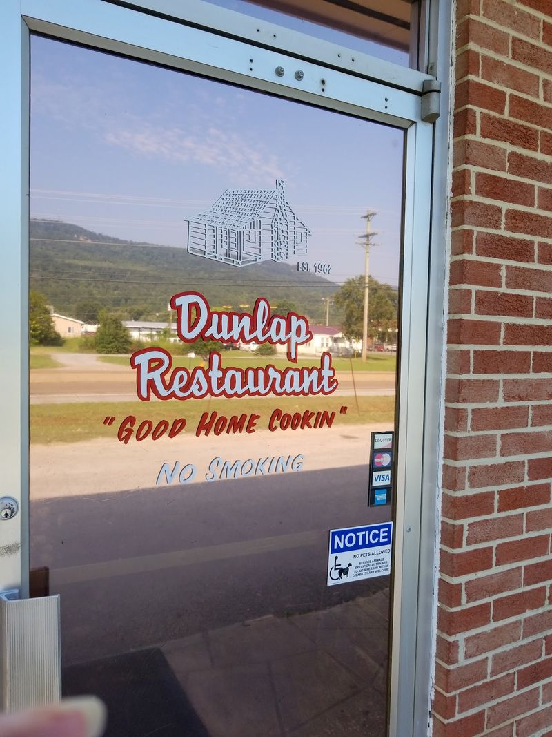 Dunlap Restaurant, Dunlap, TN