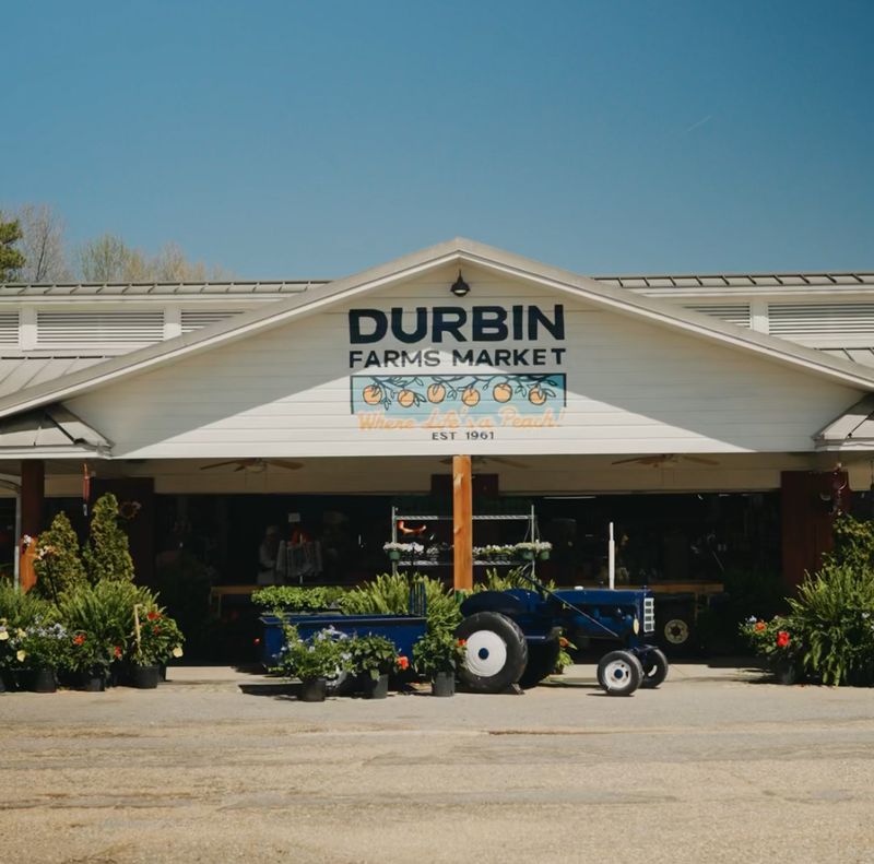 Durbin Farms Market, Clanton, Alabama Durbin Farms Market, Clanton, Alabama
