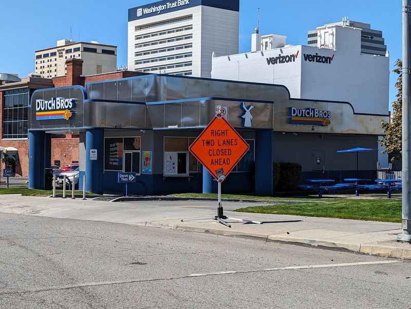 Dutch Bros Coffee, Spokane, Washington