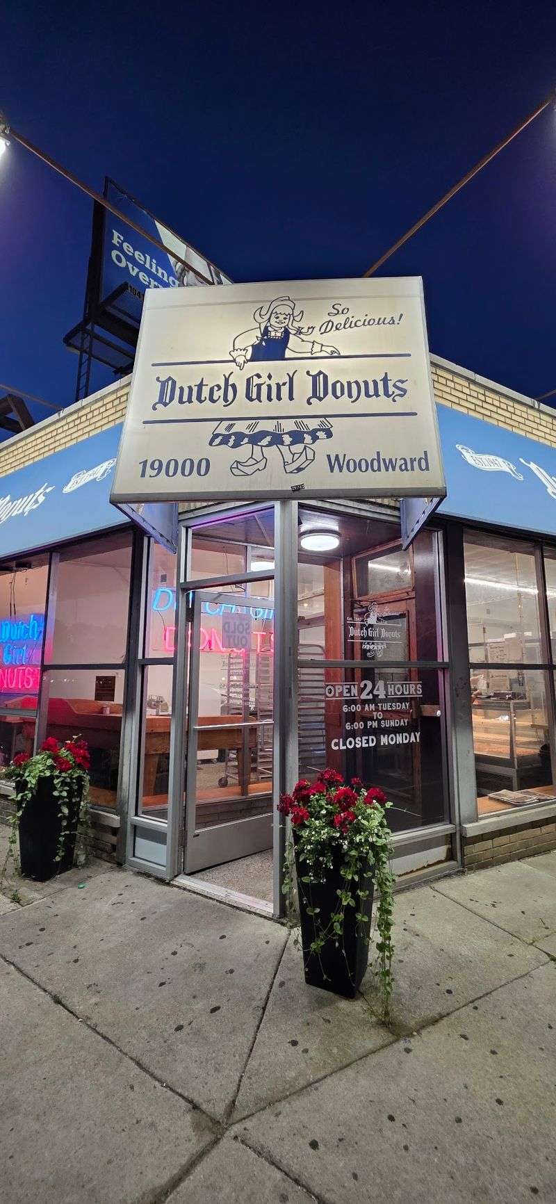 Dutch Girl Donuts, Detroit, Michigan
