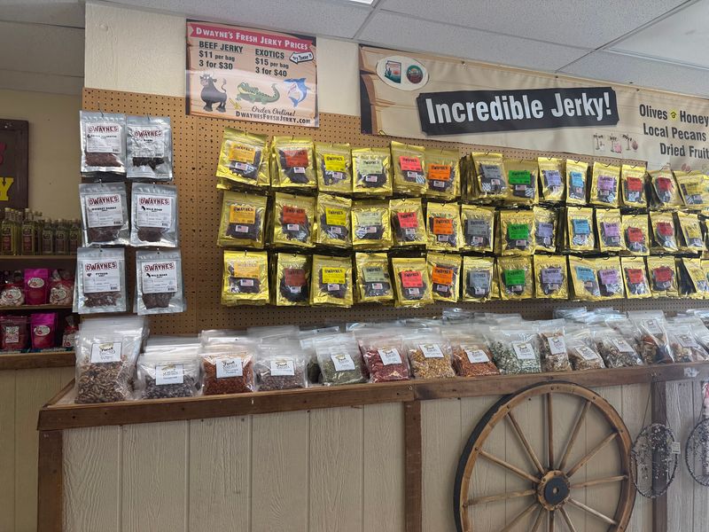 Dwaynes Fresh Jerky, Bowie, AZ