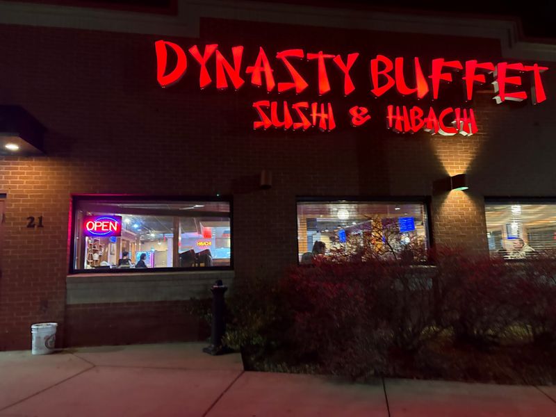 Dynasty Buffet Sushi & Hibachi, High Ridge, MO Dynasty Buffet Sushi & Hibachi, High Ridge, MO