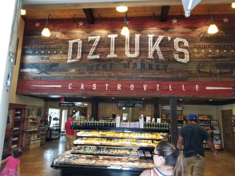 Dziuk’s Meat Market, Castroville, TX