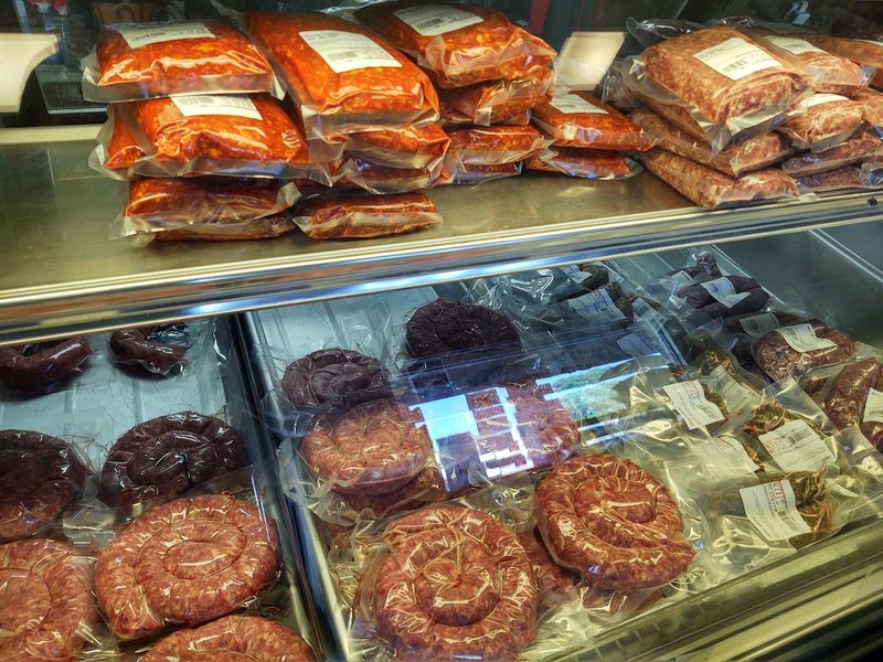Dziuk’s Meat Market, Castroville, TX