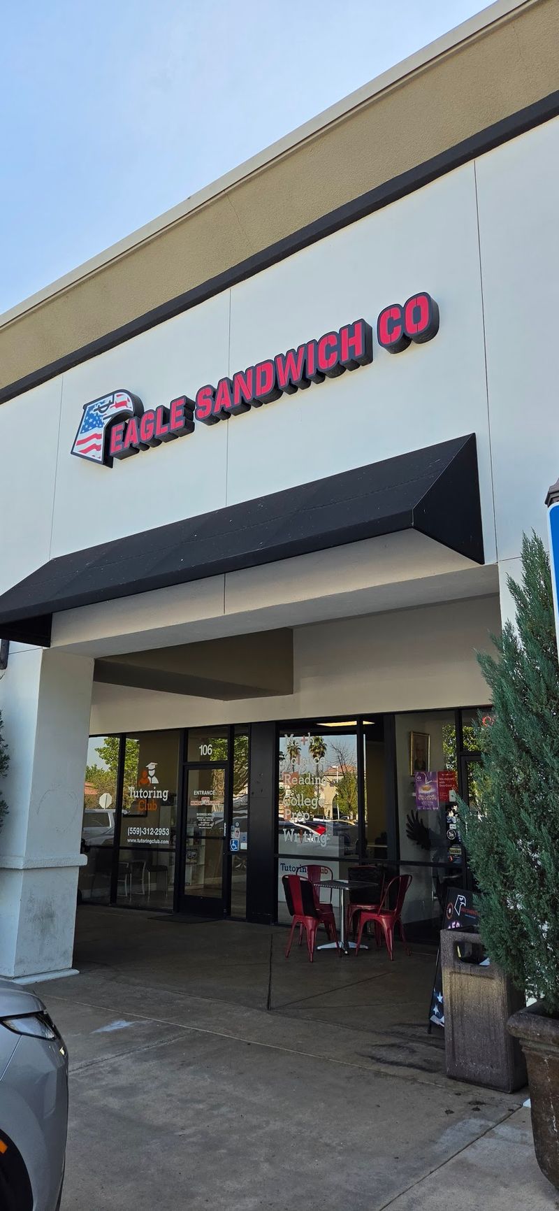 Eagle Sandwich Co, Fresno, CA