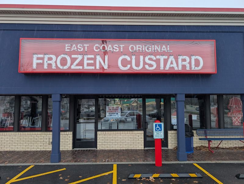 East Coast Original Frozen Custard, Lyndhurst, OH