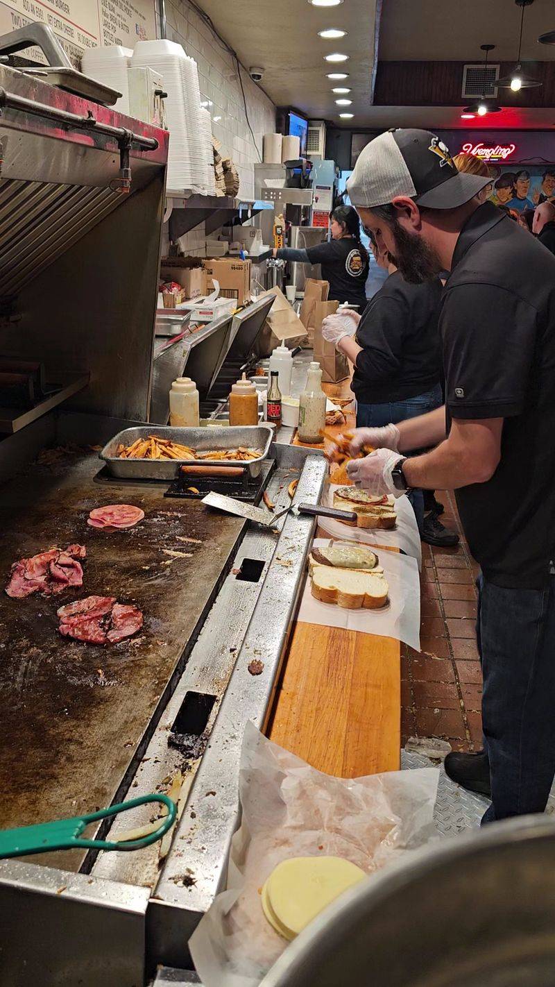 Eating Old-School, Paper and All Eating Old-School, Paper and All