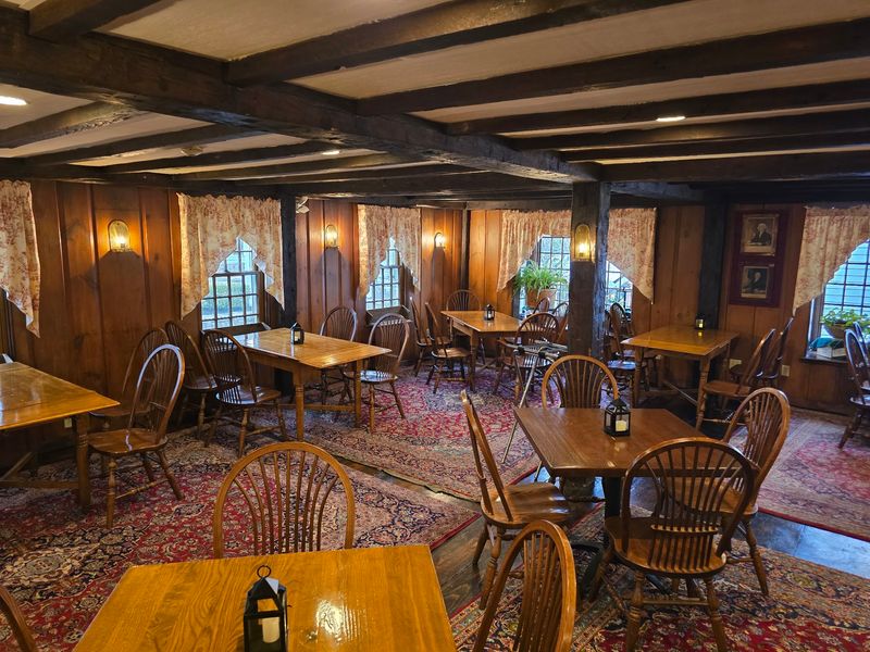 Ebenezer's Tavern Under the Beams